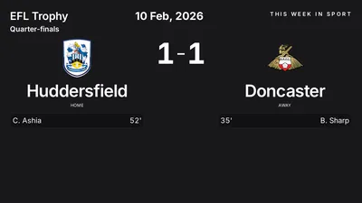 Report: Huddersfield vs Doncaster (2026-02-10)