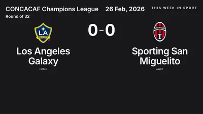 Report: Los Angeles Galaxy vs Sporting San Miguelito (2026-02-26)