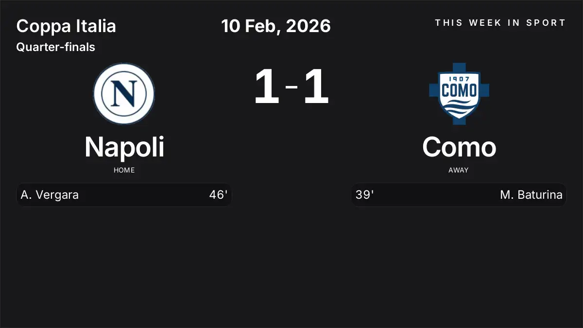 Report: Napoli vs Como (2026-02-10)