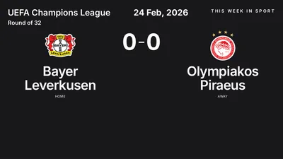 Report: Bayer Leverkusen vs Olympiakos Piraeus (2026-02-24)