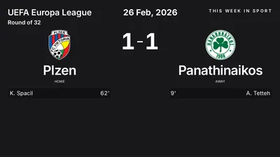 Report: Plzen vs Panathinaikos (2026-02-26)
