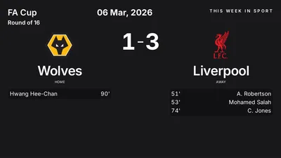 Report: Wolves vs Liverpool (2026-03-06)