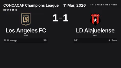 Report: Los Angeles FC vs LD Alajuelense (2026-03-11)