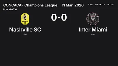 Report: Nashville SC vs Inter Miami (2026-03-11)