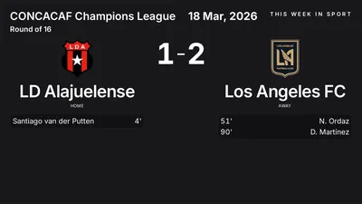 Report: LD Alajuelense vs Los Angeles FC (2026-03-18)