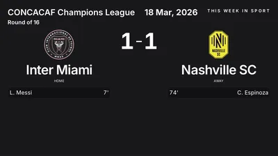 Report: Inter Miami vs Nashville SC (2026-03-18)