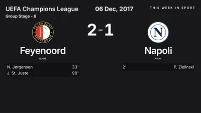 Report: Feyenoord vs Napoli (2017-12-06)