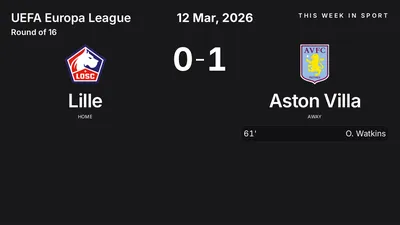 Report: Lille vs Aston Villa (2026-03-12)