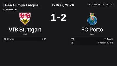 Report: VfB Stuttgart vs FC Porto (2026-03-12)