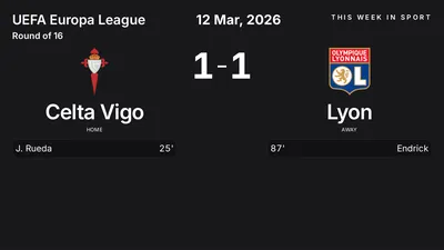 Report: Celta Vigo vs Lyon (2026-03-12)