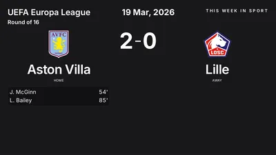 Report: Aston Villa vs Lille (2026-03-19)