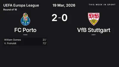 Report: FC Porto vs VfB Stuttgart (2026-03-19)