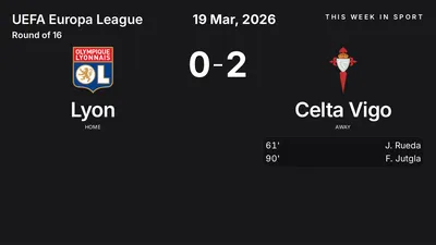 Report: Lyon vs Celta Vigo (2026-03-19)