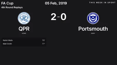 Report: QPR vs Portsmouth (2019-02-05)