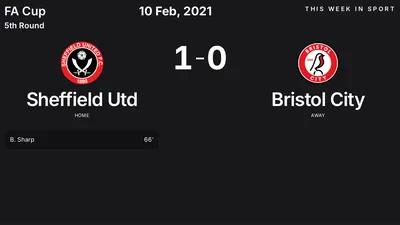Report: Sheffield Utd vs Bristol City (2021-02-10)