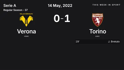 Report: Verona vs Torino (2022-05-14)