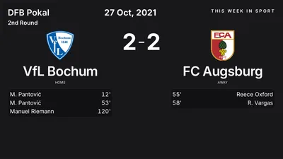 Report: VfL Bochum vs FC Augsburg (2021-10-27)