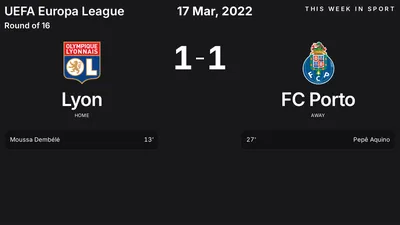 Report: Lyon vs FC Porto (2022-03-17)