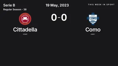 Report: Cittadella vs Como (2023-05-19)