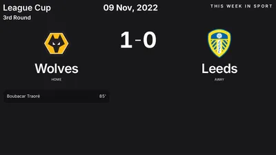 Report: Wolves vs Leeds (2022-11-09)