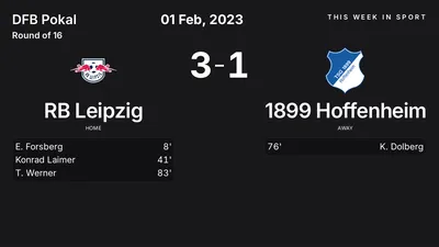 Report: RB Leipzig vs 1899 Hoffenheim (2023-02-01)