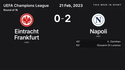 Report: Eintracht Frankfurt vs Napoli (2023-02-21)