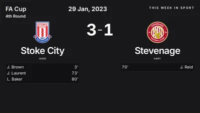 Report: Stoke City vs Stevenage (2023-01-29)