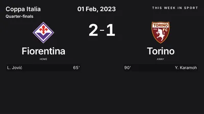Report: Fiorentina vs Torino (2023-02-01)