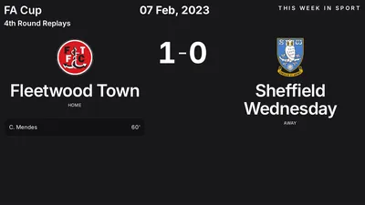 Report: Fleetwood Town vs Sheffield Wednesday (2023-02-07)